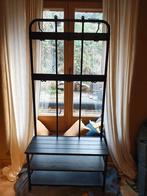 Ikea Pinnig Kapstok met Bankje, Huis en Inrichting, Woonaccessoires | Kapstokken, Ophalen, Zo goed als nieuw, Metaal, Staande kapstok