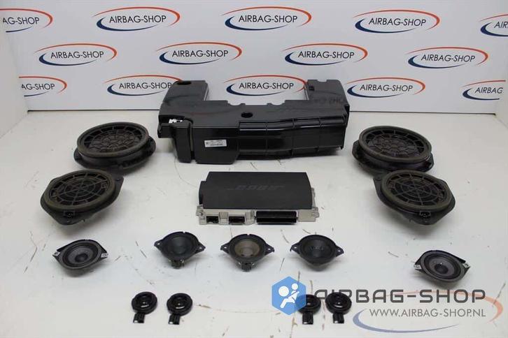 Audi A1 Bose Speakerset Audio - Speakers + Versterker, Auto diversen, Autoradio's, Ophalen of Verzenden