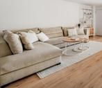 Beige Corner Couch - great condition, Huis en Inrichting, Banken | Sofa's en Chaises Longues, Ophalen, Gebruikt, 300 cm of meer