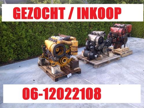 INKOOP diesel motoren, Doe-het-zelf en Verbouw, Motoren, Gebruikt, Dieselmotor, Ophalen