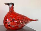 Finse glazen vogel ( groot), Antiek en Kunst, Kunst | Designobjecten, Ophalen