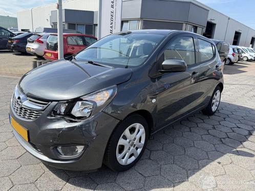 Opel KARL 1.0 ecoFLEX Edition (bj 2018), Auto diversen, Schadeauto's, Handgeschakeld, Benzine, Hatchback, Zilver of Grijs