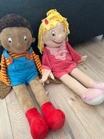 Lotte en Max handpoppen baby gebaren NIEUWSTAAT, Ophalen of Verzenden, Zo goed als nieuw