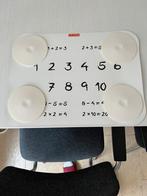 Stokke tafelblad met verwisselbare placemat, Kinderen en Baby's, Ophalen of Verzenden, Zo goed als nieuw