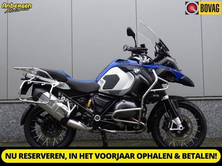 BMW R 1200 GS ADVENTURE LC VERLAAGD (bj 2015), Motoren, Motoren | BMW, Bedrijf, Toermotor