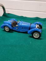 -	Modelauto bugatti type 59 1934 burago, Ophalen of Verzenden