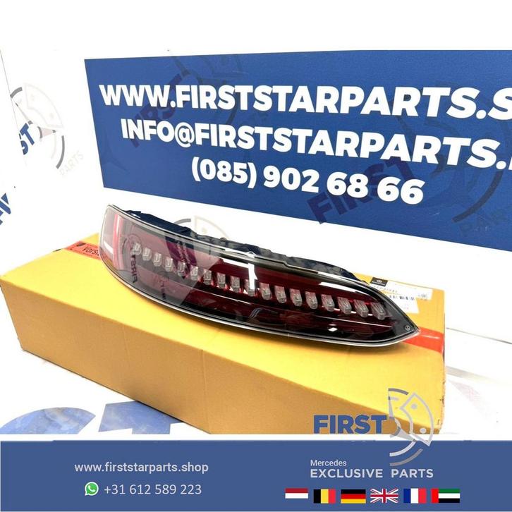 W190 C190 R190 GT GTR FACELIFT LED ACHTERLICHT LINKS of RECH, Auto-onderdelen, Verlichting, Mercedes-Benz, Gebruikt, Ophalen of Verzenden