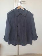 Pauw FFC zomerjas trenchcoat kort dames zwart m/38, Ophalen of Verzenden, Zo goed als nieuw, Maat 36 (S), Zwart