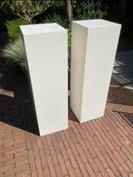 2 Sokkels - zuilen - pilaar - samen €50 - 30x30x100, Ophalen