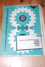 RAP Crown 5 en Imperial 5 met Puch motor onderdelenboek, Fietsen en Brommers, Ophalen of Verzenden, Gebruikt