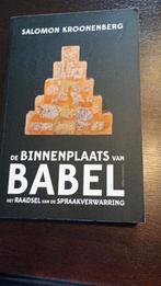 Salomon Kroonenberg - De binnenplaats van Babel, Verzenden, Zo goed als nieuw, Salomon Kroonenberg