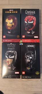 LEGO Marvel & DC Helmsets – Nieuw & Gesealed, Ophalen, Nieuw