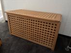 Houten Opbergbox, Ophalen, Gebruikt, 50 tot 100 cm, Teakhout