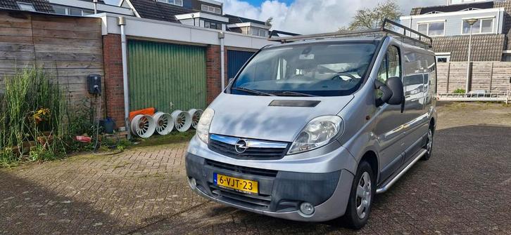 Opel Vivaro 2.0 Cdti 84KW E4 2.9T L2h1 2010, Auto's, Bestelauto's, Particulier, ABS, Airbags, Airconditioning, Boordcomputer, Centrale vergrendeling