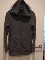 Oxbow, warme sportieve vest met superhoge kraag, L, Kleding | Dames, Maat 42/44 (L), Ophalen of Verzenden, Zo goed als nieuw, Grijs