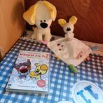 Woezel en Pip knuffel 20 cm + knuffeldoekje + dvd, Ophalen of Verzenden
