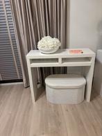 Wandtafel / Sidetable - Wit, Ophalen, Overige materialen, 50 tot 100 cm, Zo goed als nieuw