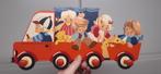 Retro vinted kapstok Kindkamer TEAB - Auto met Kinderen, Ophalen of Verzenden, Zo goed als nieuw, Kapstokje