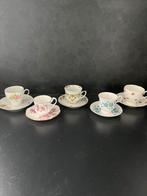 Vintage kop en schotels, Antiek en Kunst, Antiek | Servies compleet, Ophalen of Verzenden