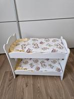 Poppen stapelbedje, Ophalen of Verzenden, Zo goed als nieuw, Babypop