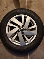 Originele 15 inch VW velgen + Goodyear banden, Ophalen, 15 inch, Banden en Velgen, 185 mm