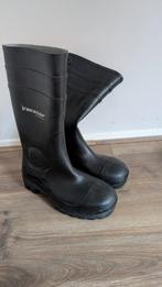 Laarzen met stalen neuzen, werklaarzen, Dunlop maat 38, Ophalen of Verzenden, Zo goed als nieuw