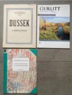 Bladmuziek Piano, Gebruikt, Klassiek, Les of Cursus, Ophalen of Verzenden