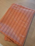 Oranje decoratie stof of gordijn stof, 120 cm of meer, Oranje, Ophalen of Verzenden, Polyester