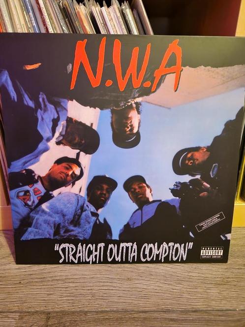 N.W.A. NWA - Straight Outta Compton vinyl LP hiphop hip hop, Cd's en Dvd's, Vinyl | Hiphop en Rap, Nieuw in verpakking, 1985 tot 2000