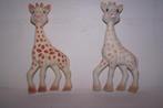 2 prachtige vintage pieppoppetjes Giraffe. Piep werkt. Zeldz, Verzamelen, Poppetjes en Figuurtjes, Verzenden