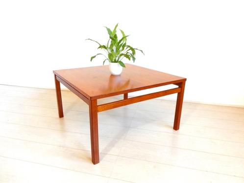 retro vintage jaren 60 salontafel tafel bijzettafel, Huis en Inrichting, Tafels | Salontafels, Gebruikt, Minder dan 50 cm, 50 tot 100 cm