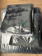 Optikasjmier dekbedovertrek met slopen, Dekbedovertrek, Ophalen of Verzenden, Grijs, Nieuw