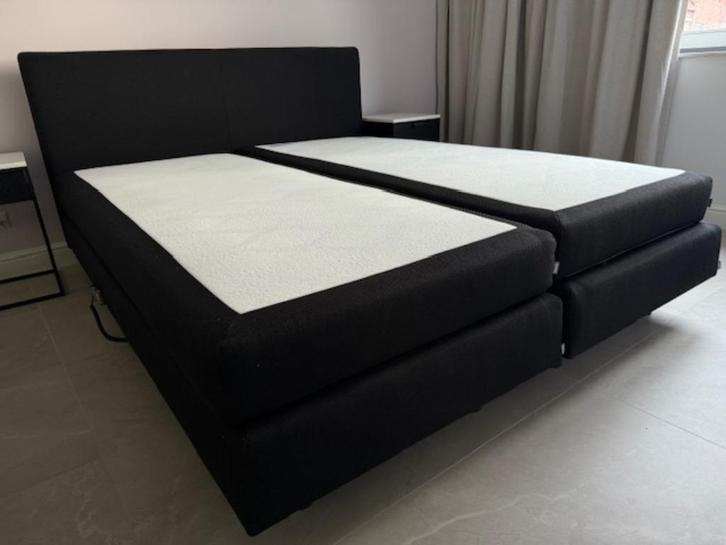 Auping Boxspring Dublin (Tweepersoons), Huis en Inrichting, Slaapkamer | Boxsprings, Zo goed als nieuw, 180 cm, 210 cm, Tweepersoons