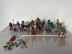 Playmobiel 20 ridders en één koning op troon, Kinderen en Baby's, Speelgoed | Playmobil, Ophalen of Verzenden, Gebruikt, Los playmobil