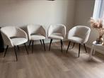 Eetkamer stoelen, Huis en Inrichting, Stoelen, Ophalen, Wit, Nieuw, Vier