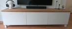ikea tv kast met steigerhout, Huis en Inrichting, Ophalen, Gebruikt, 50 tot 75 cm, Minder dan 100 cm