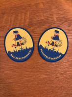 Carnavals emblemen ballenfruttersgat, Verzamelen, Ophalen, Zo goed als nieuw, Embleem, Speld of Insigne