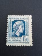 Algerije 21, Verzenden, Overige landen, Gestempeld