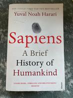 Sapiens - Yuval Noah Harari (Engelstalig), Ophalen of Verzenden, 20e eeuw of later, Gelezen