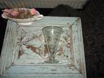 MAATBEKER VAN PERSGLAS JAREN 5O VINTAGE., Ophalen of Verzenden