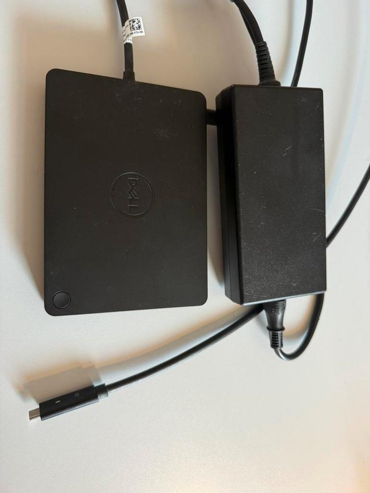 Dell Dockingstation Thunderbolt K17A, Computers en Software, Dockingstations, Zo goed als nieuw, Laptop, Ophalen