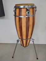 Degelijke houten conga 12 inch, met volle warme klank., Ophalen, Gebruikt, Trommel