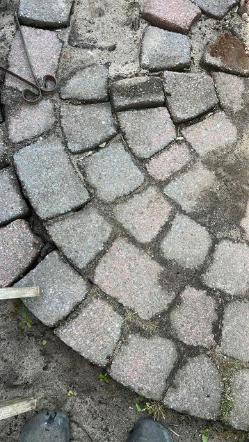 Gebruikte Klinkers voor Tuin/Terras beschikbaar voor biedingen