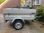 Nette aanhangwagen (aluminium), Auto diversen, Aanhangers en Bagagewagens, Ophalen, Zo goed als nieuw