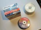 Lege CD-roms en DVD's , opneembaar, Nieuw, Diversen, Dvd, Ophalen