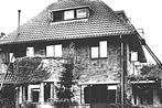 949291	Lunteren	Jeugdherberg	de Poelakker	Postzegel afgeweek, Verzamelen, Ansichtkaarten | Nederland, Ophalen of Verzenden, 1960 tot 1980
