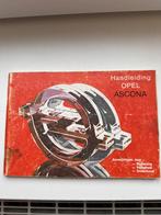 Opel Ascona Handleiding, Ophalen of Verzenden