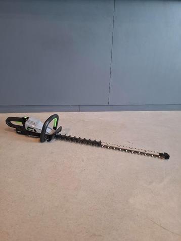 Ego HTX7500 accu heggenschaar 75 cm ex demo € 350,- incl. beschikbaar voor biedingen