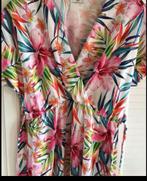 Supermooie fleurige Maxi dress in gemakkelijke stof TU, Onder de knie, Zo goed als nieuw, Verzenden