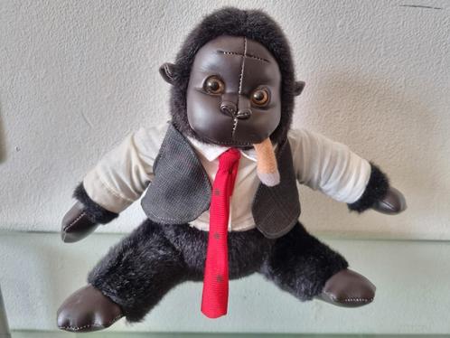 Orig,Jrn'80,RUSS THE BOSS CIGAR, Gorilla, 24cm,Label, Igst!, Verzamelen, Dierenverzamelingen, Zo goed als nieuw, Overige typen